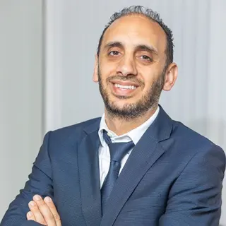 Photo of Dr. Parham Ramtin