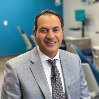 Photo of Dr. Fariborz Rodef, DDS