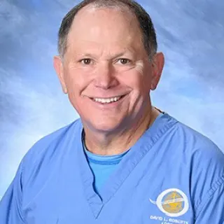 Photo of Dr. David Roberts