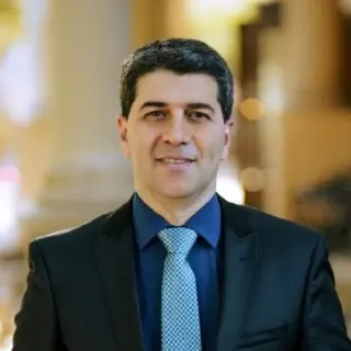 Photo of Dr. Sarang Saadat