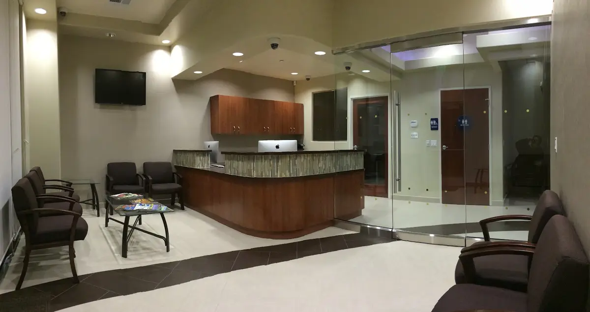 Treatment room at 10 West Dental, Palmdale, Palmdale