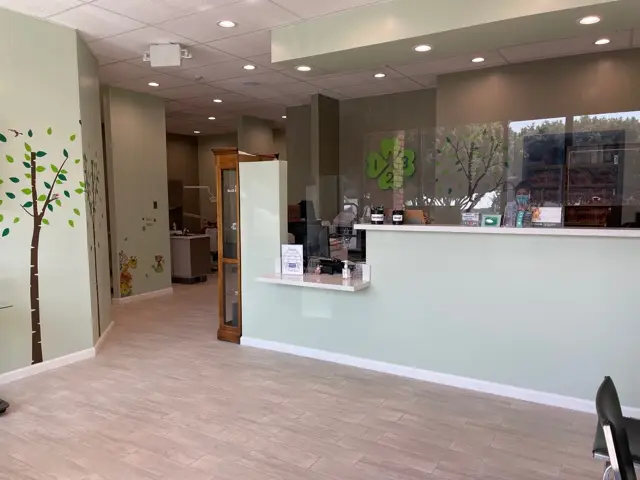 Waiting area at 123 Greenleaf Dental Care, Whittier, Whittier