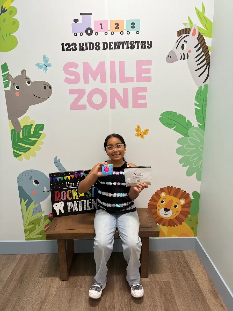 Inside 123 Kids Dentistry of East LA, Boyle Heights, Los Angeles