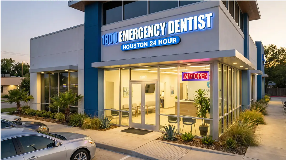 Chairside at 1800 Emergency Dentist Houston, Greenspoint, Houston