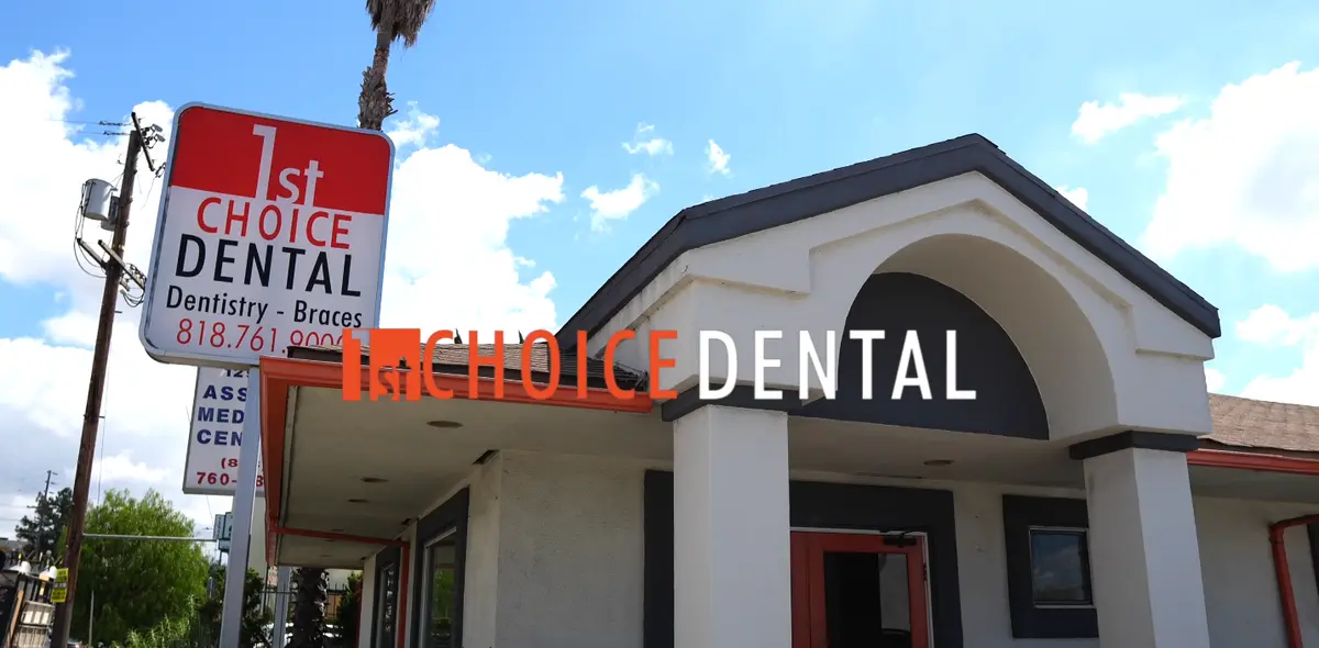 Waiting area at 1st Choice Dental, North Hollywood, Los Angeles
