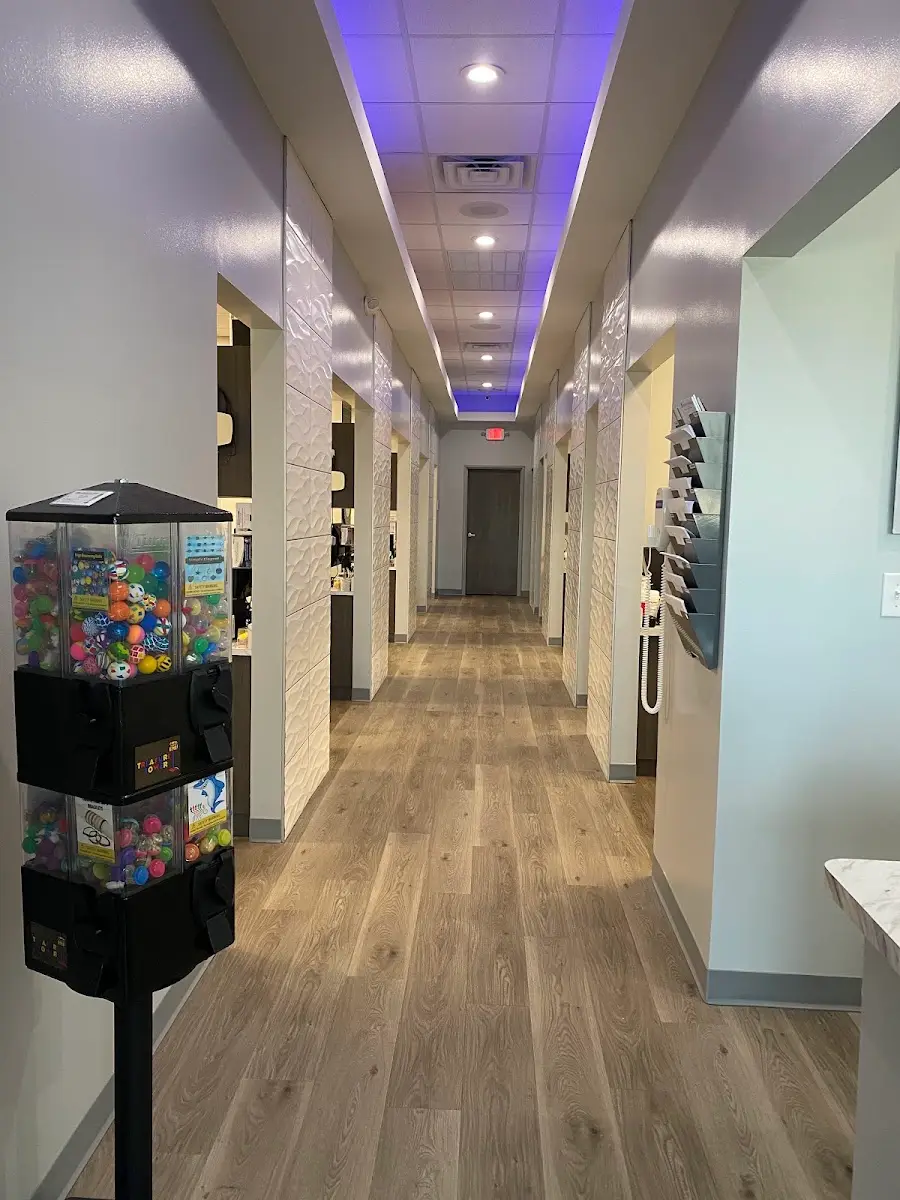Front entrance of 1st Dental & Orthodontics, Hulen, Fort Worth