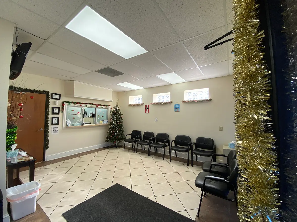 Reception at 1st Smile Dental, P.A., Bishop Arts, Dallas