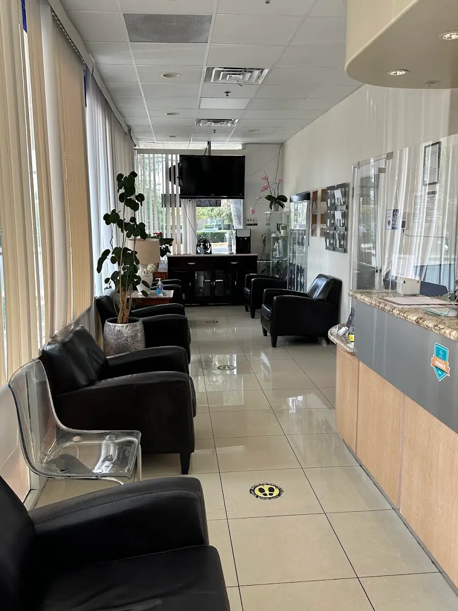 Treatment room at 21 Dental Group, Arcadia, Arcadia