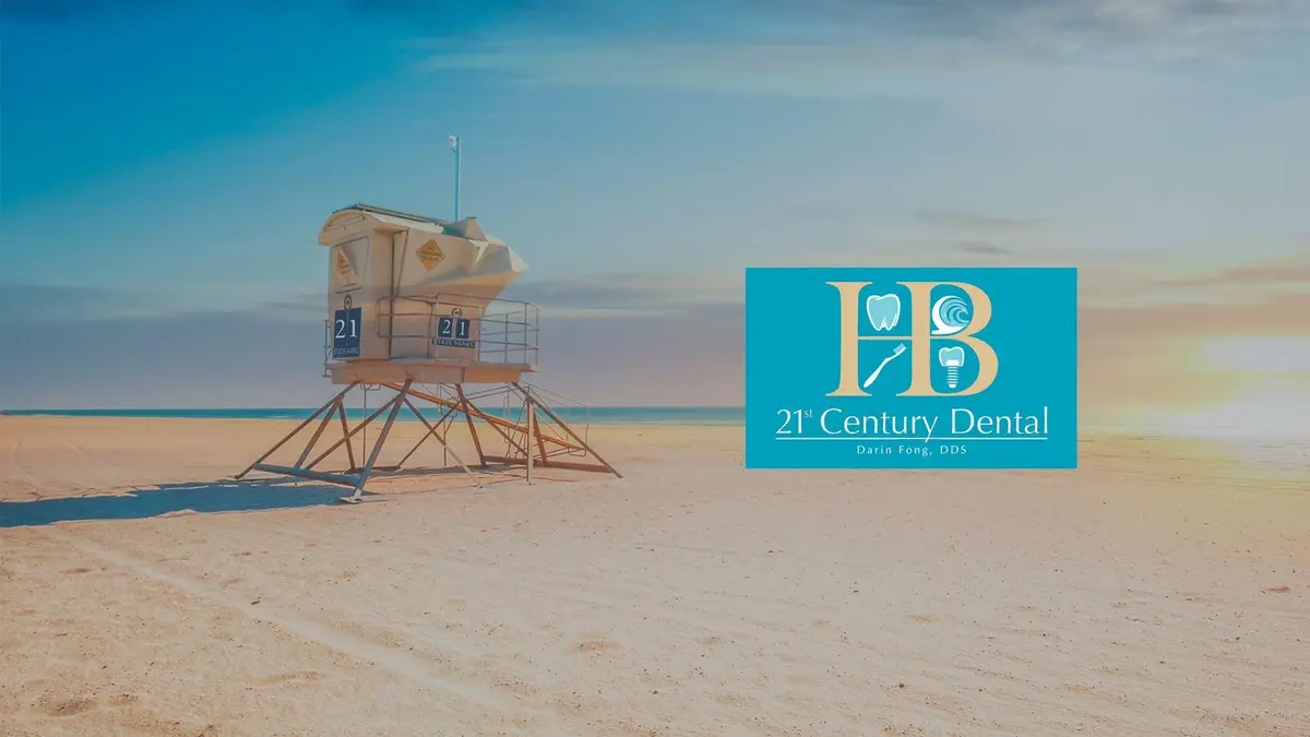 Treatment room at 21st Century Dental: Darin Fong, DDS, Huntington Beach, Huntington Beach