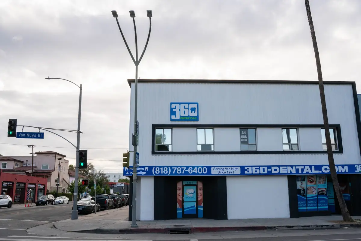 Inside 360-Dental Los Angeles, Van Nuys, Van Nuys