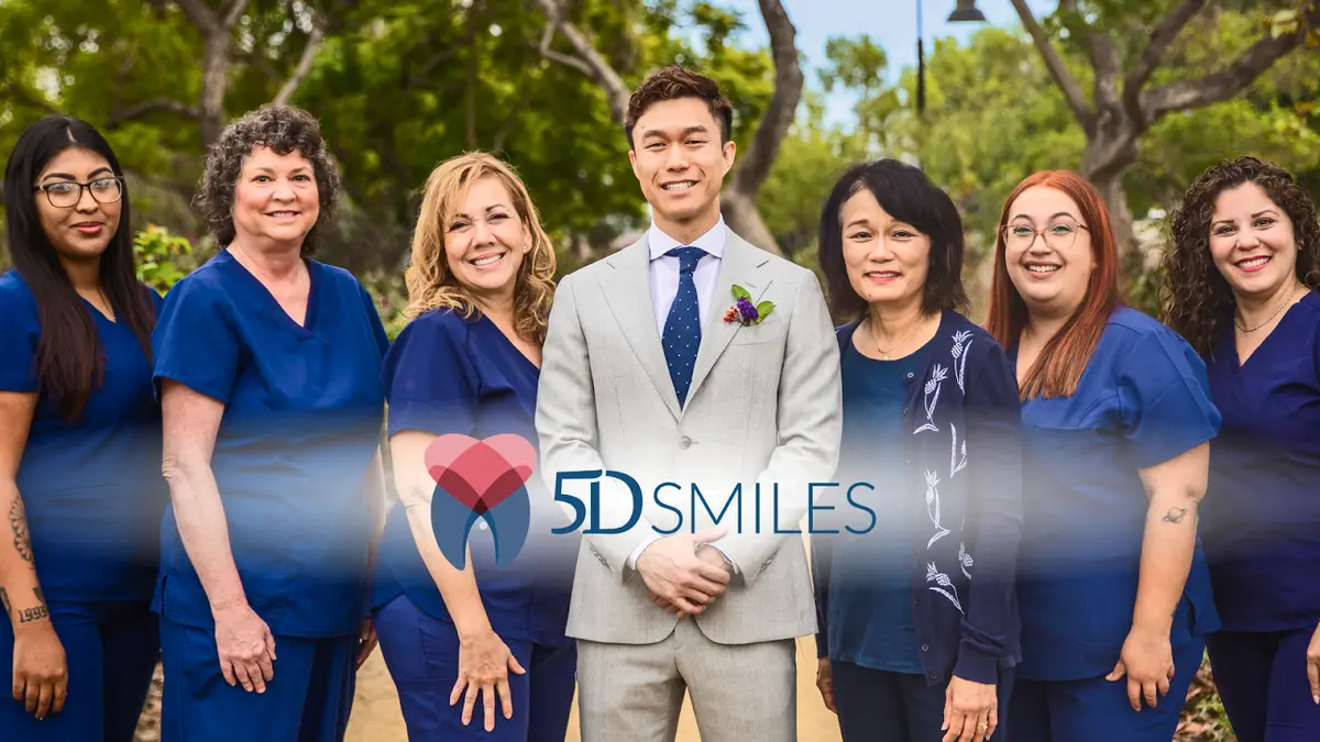 Chairside at 5D Smiles Dental Implant Center, Downey, Downey