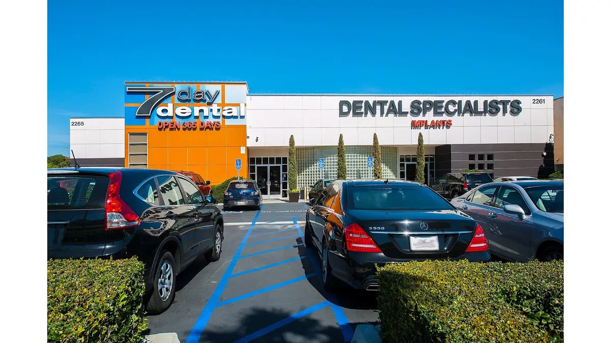Reception at 7 Day Dental, Anaheim, Anaheim