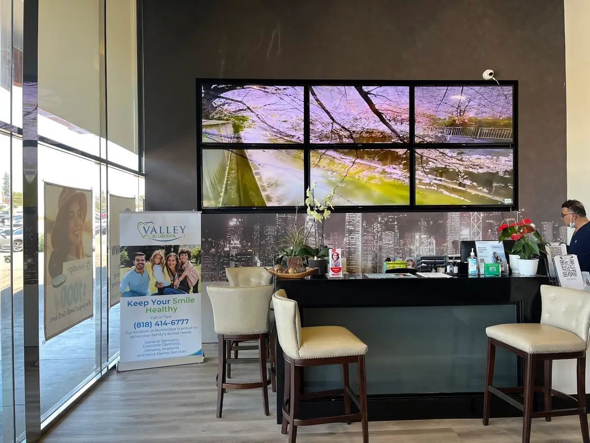 Inside 818 Smile Dental Group, Northridge, Northridge