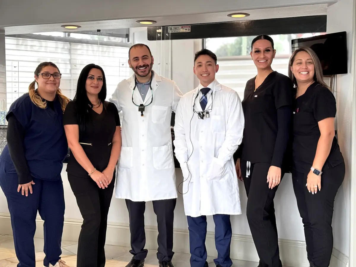 Chairside at A-Dental Center, North Hollywood, Los Angeles