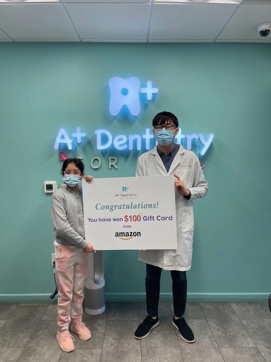 Front entrance of A+ Dentistry for Kids, Long Beach, Long Beach