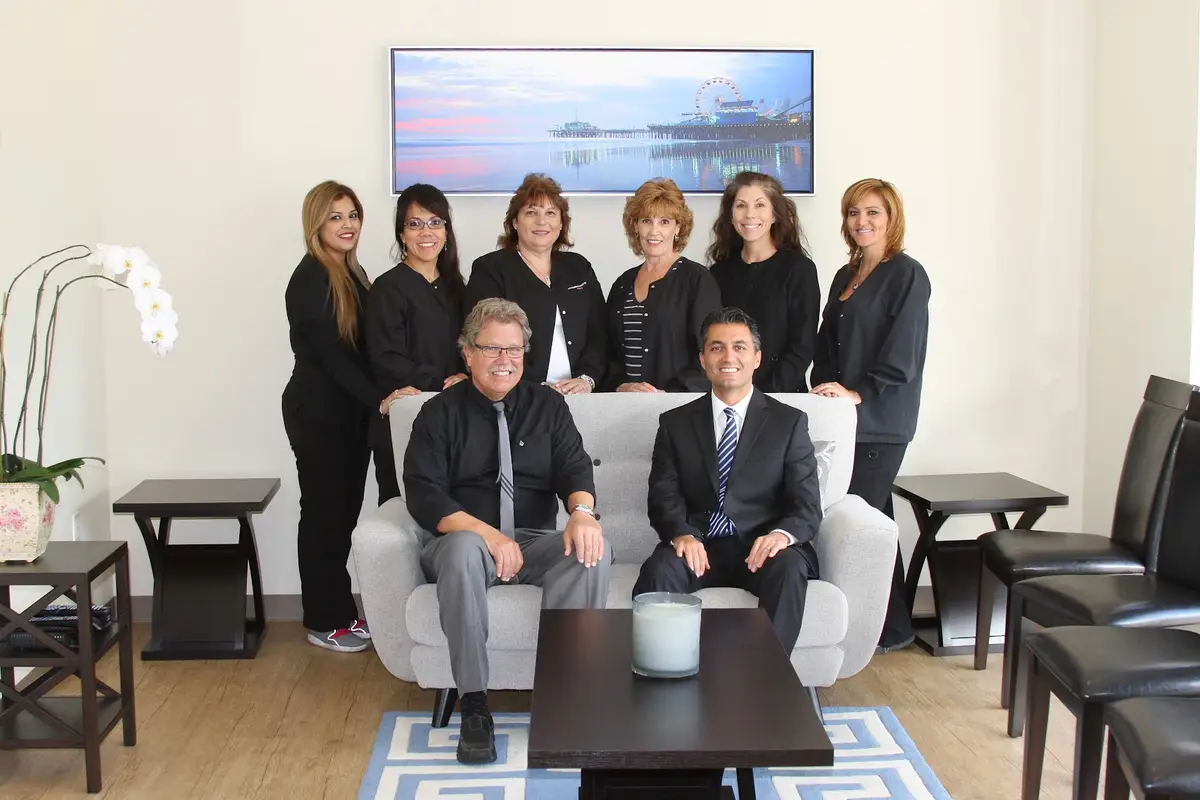 Treatment room at A Farhadian Dental Group, Inc., Granada Hills, Granada Hills