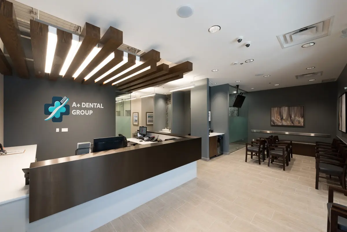 Reception at A+ Studio: Dental, Health & Aesthetic Care, Chatsworth, Chatsworth