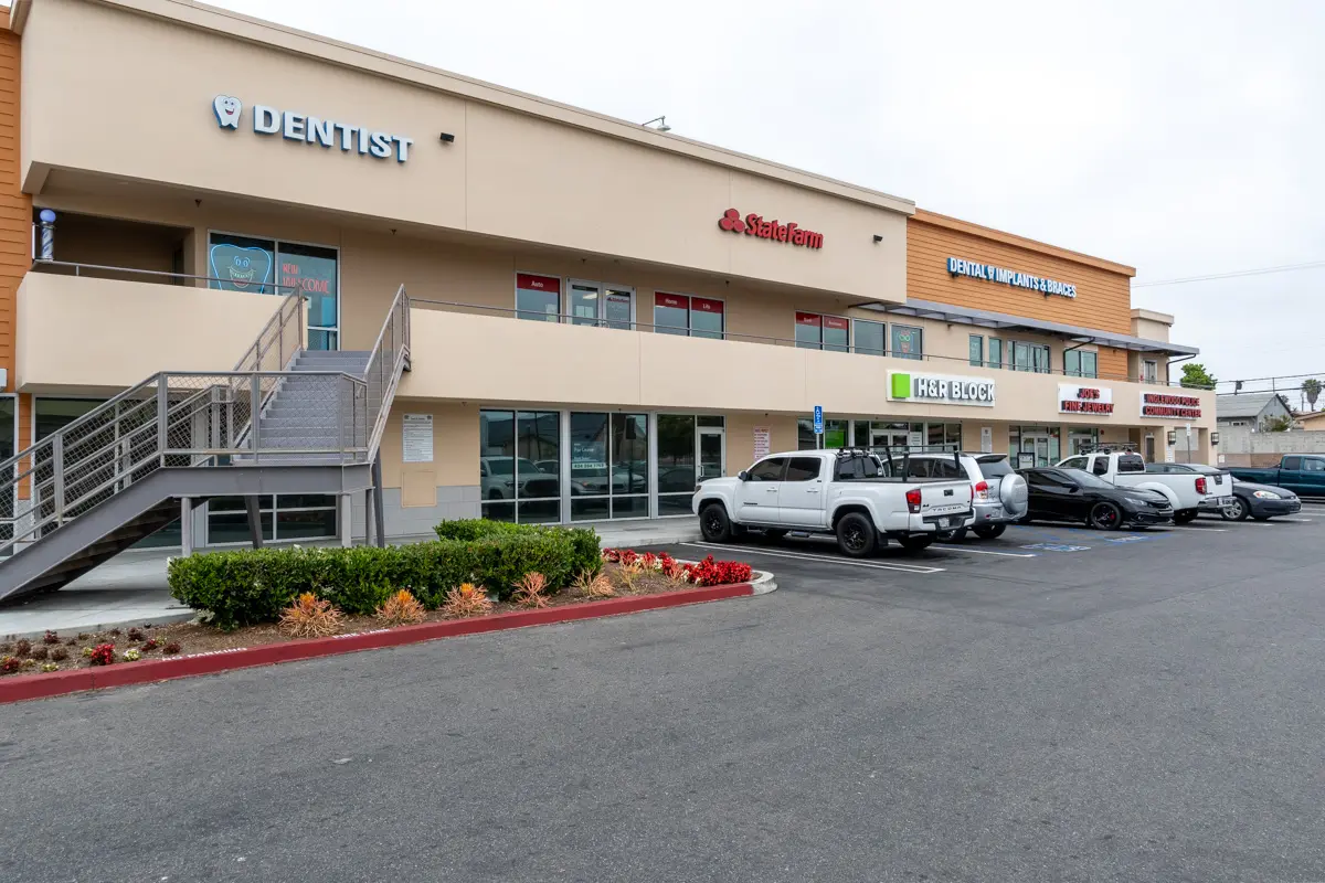 Front entrance of AAA Dentistry, Inglewood, Inglewood