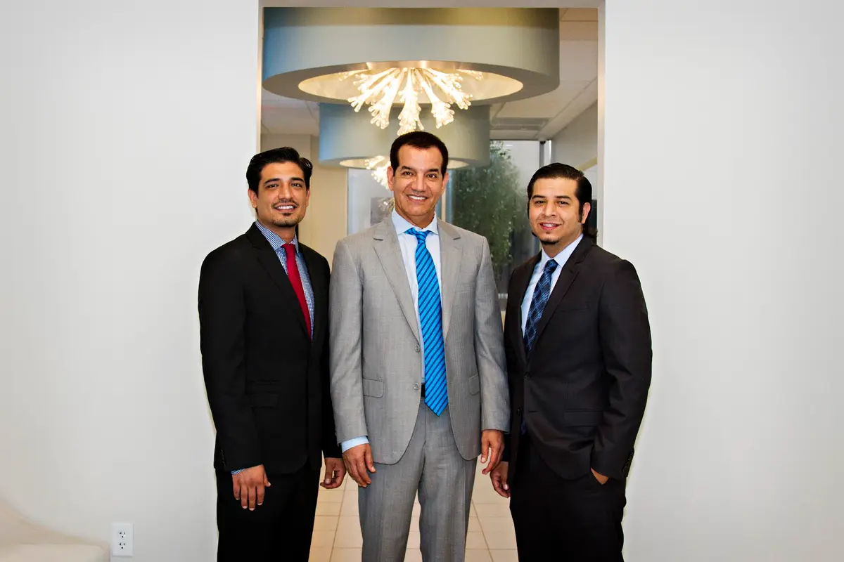 Treatment room at ABC Dental OST, Gulfgate, Houston