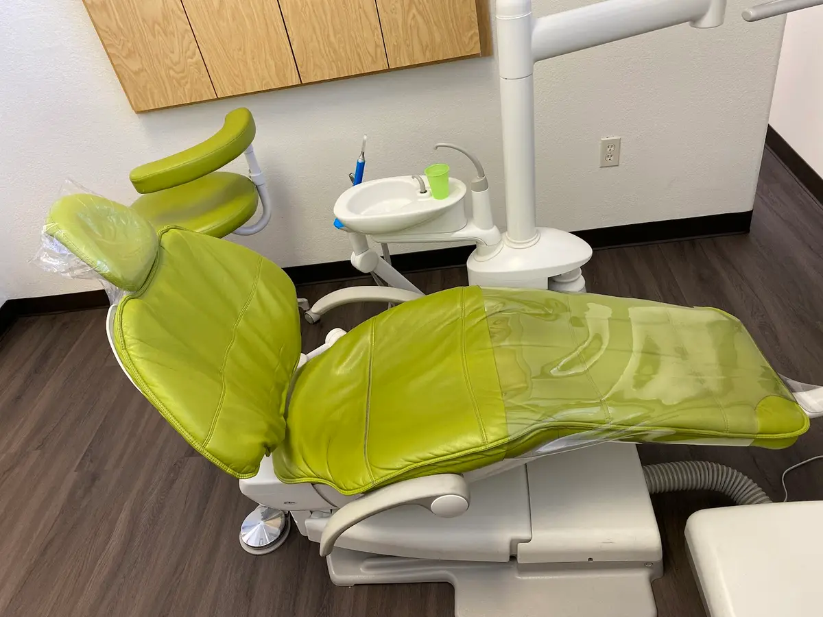Reception at ABC Dental, Inglewood, Inglewood
