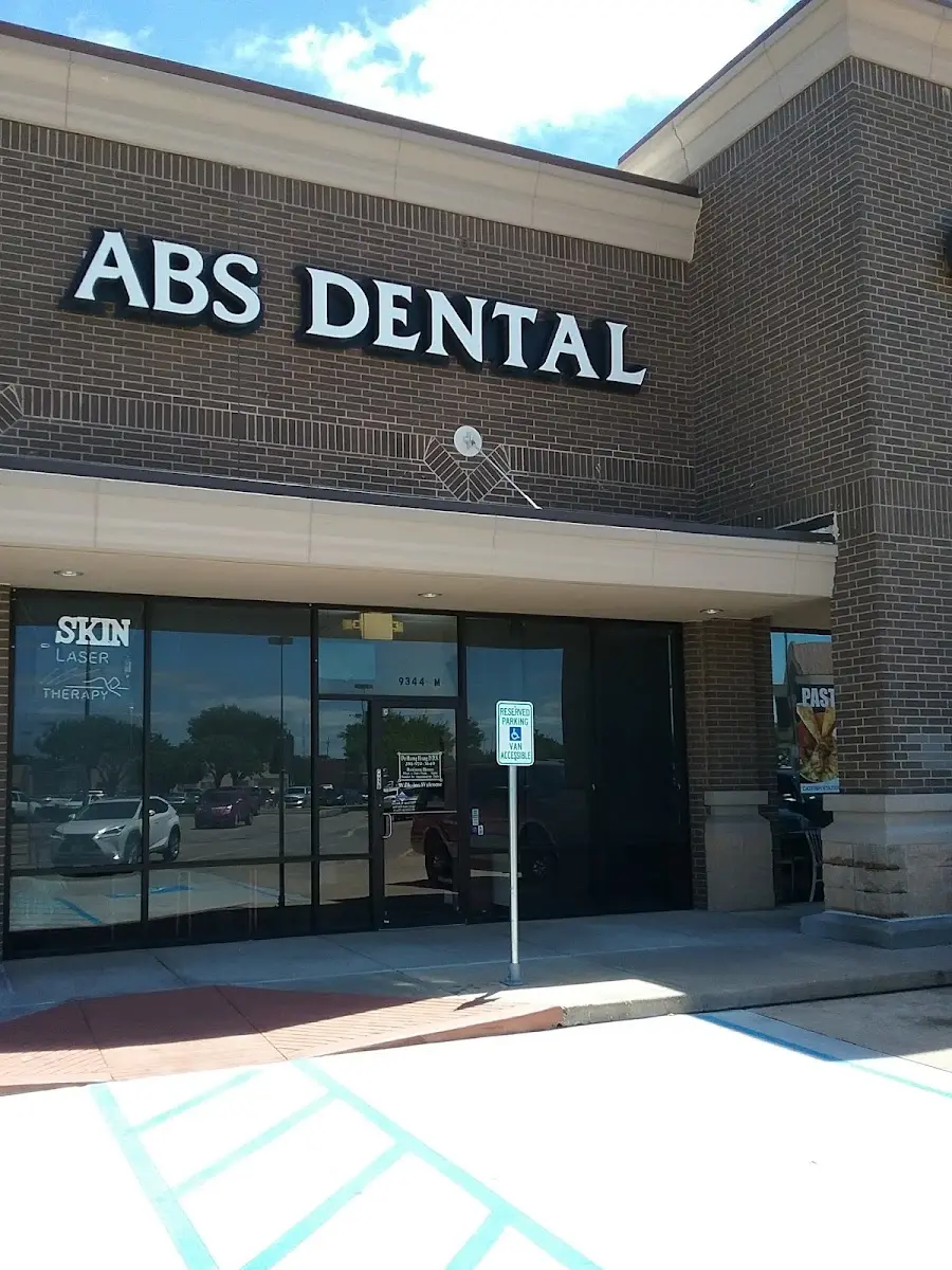 Waiting area at ABS Dental Association, West Houston, Houston