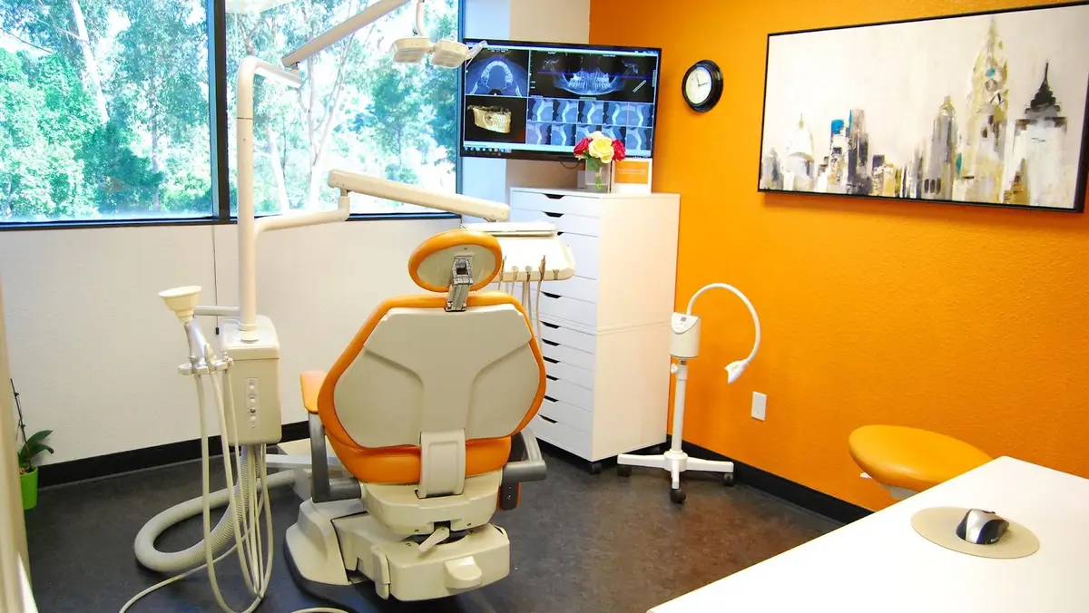 Treatment room at Absolute Dental Care, Glendale, Glendale