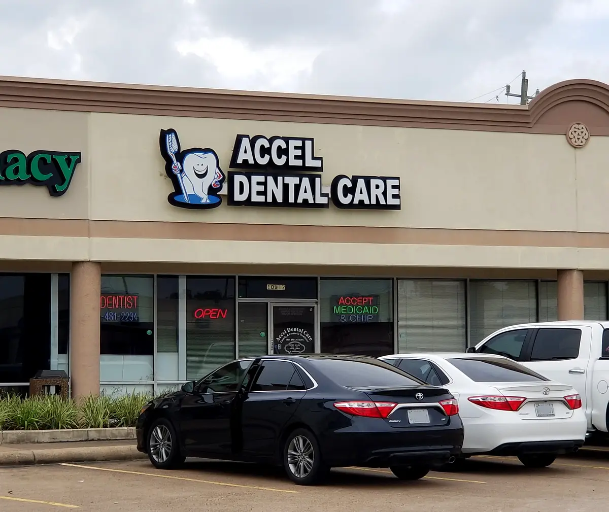 Inside Accel Dental Care, Southeast Houston, Houston