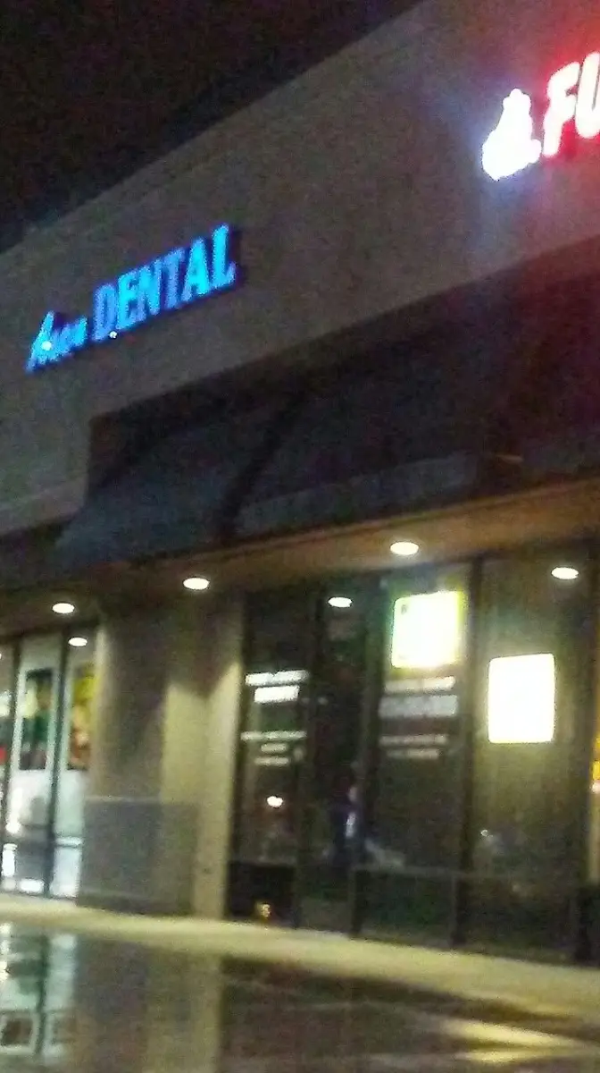 Waiting area at Accu Dental Group, Long Beach, Long Beach