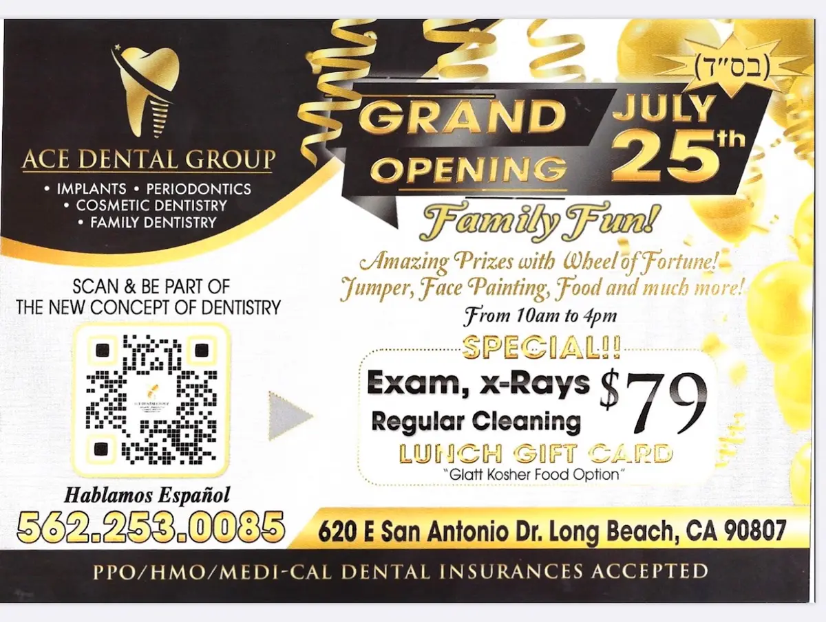 Waiting area at Ace Dental Group Long Beach, Long Beach, Long Beach