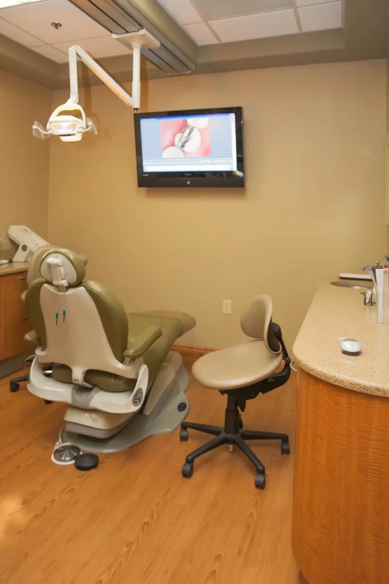 Treatment room at Adams Ave Dental, Huntington Beach, Huntington Beach