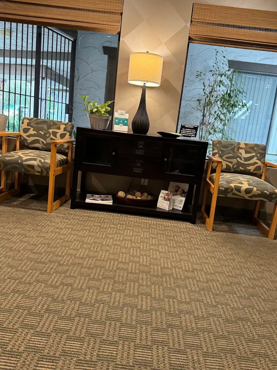 Waiting area at ADI Oral Surgery, Simi Valley, Simi Valley