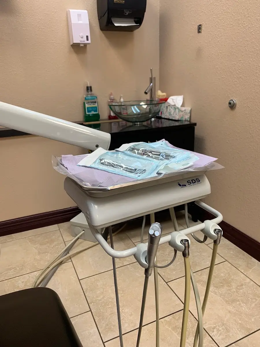 Treatment room at Administrators For Dental Services, Midtown Houston, Houston