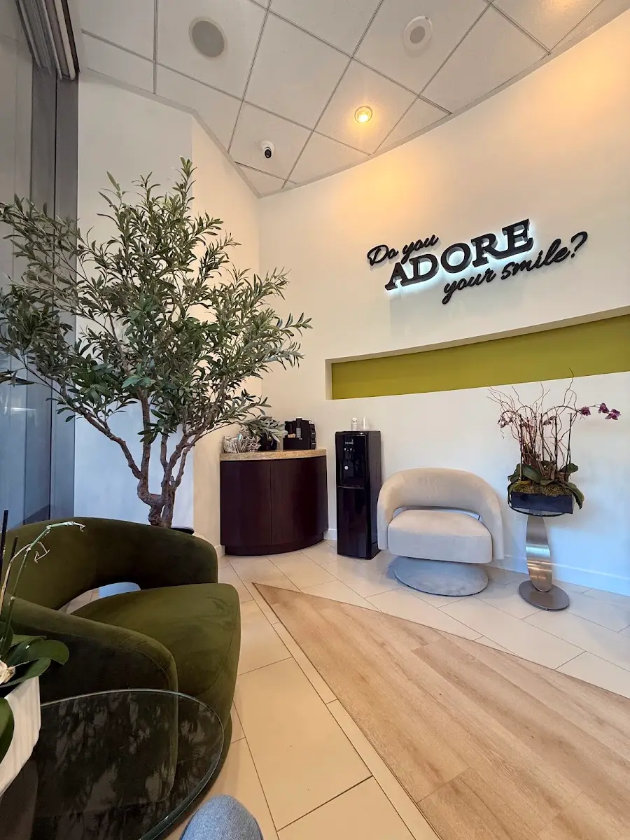 Front entrance of Adore Dental, El Segundo, El Segundo