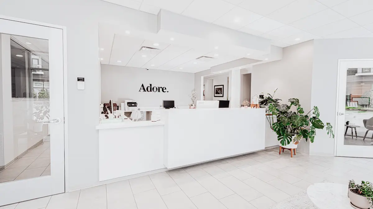 Chairside at Adore Dentistry, Houston Heights, Houston