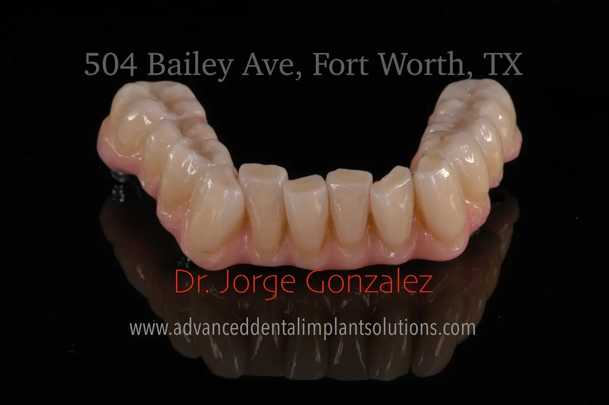 Treatment room at Advanced Dental Implant Solutions, Hulen, Fort Worth