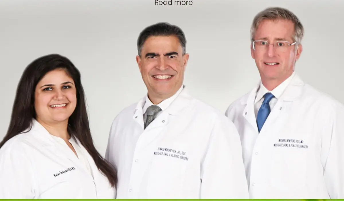 Treatment room at Advanced Dental Implants, Westlake Village, Westlake Village