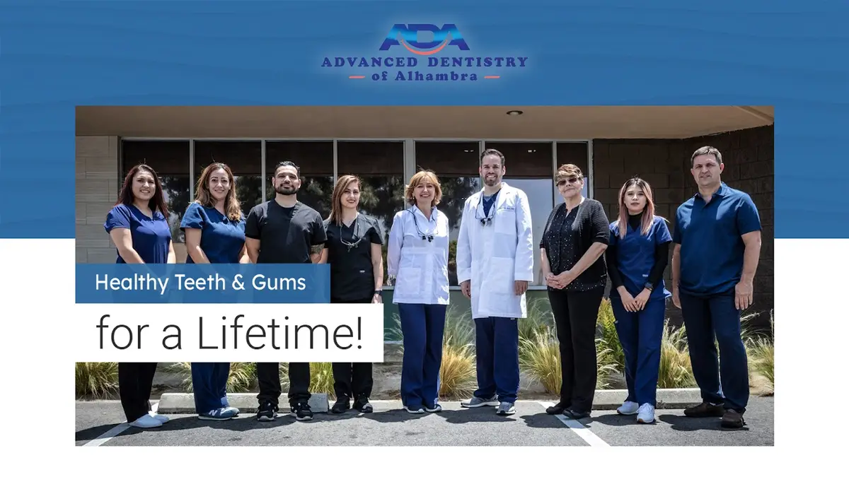 Treatment room at Advanced Dentistry of Alhambra, Alhambra, Alhambra