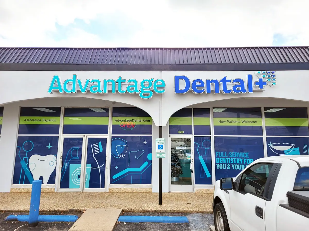 Treatment room at Advantage Dental+, Eastchase, Fort Worth