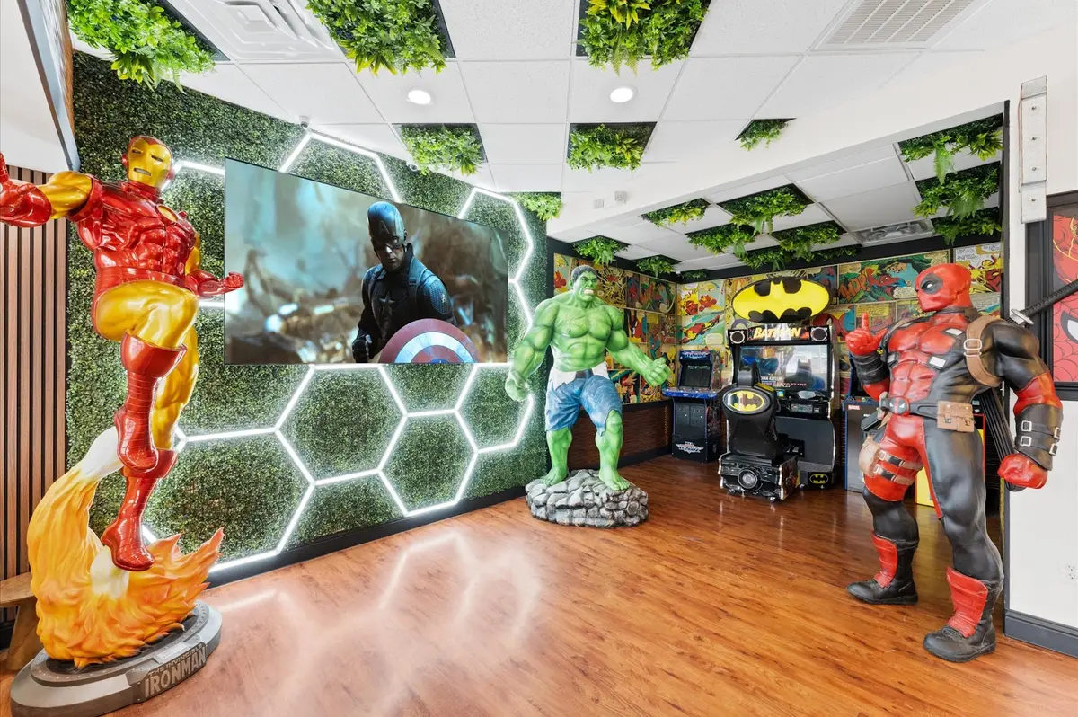 Treatment room at Adventure Smiles Dental & Orthodontics, Northside Houston, Houston