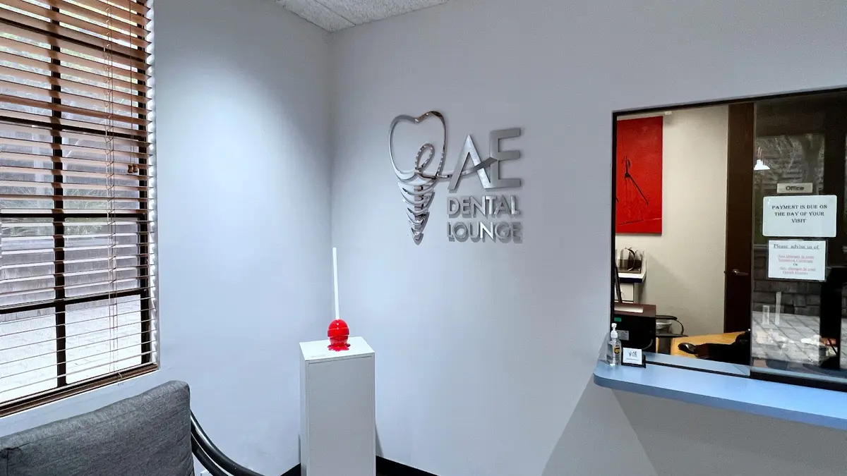 Treatment room at AE Dental Lounge, Pasadena, Pasadena
