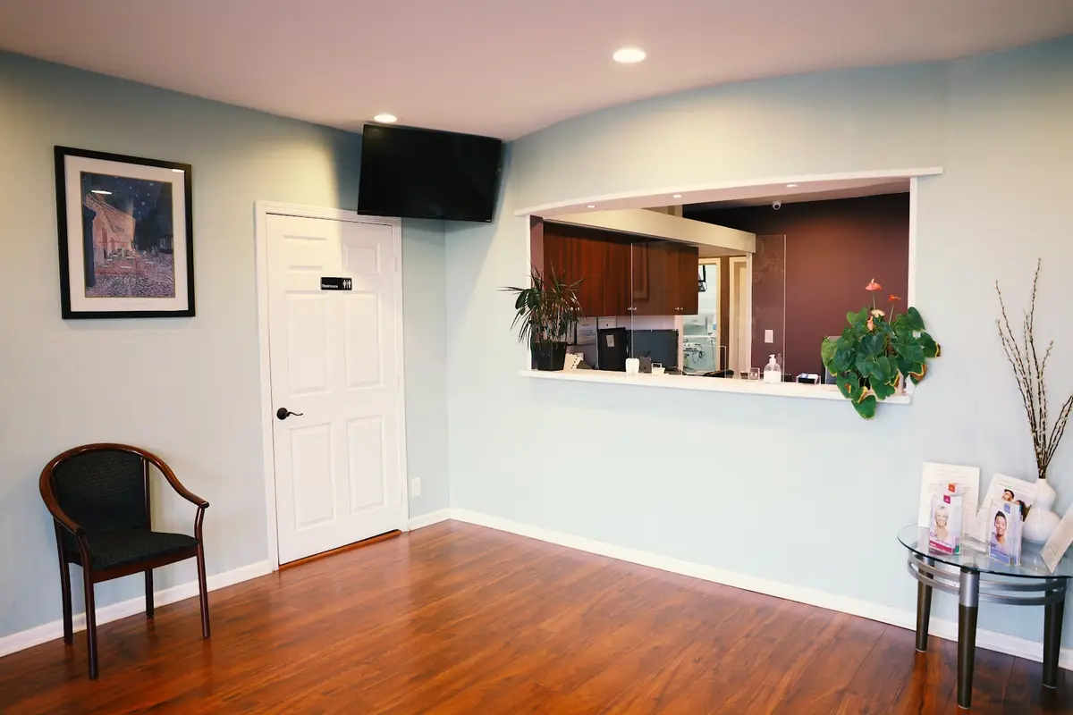 Waiting area at Affordable Dental Care, Reseda, Reseda