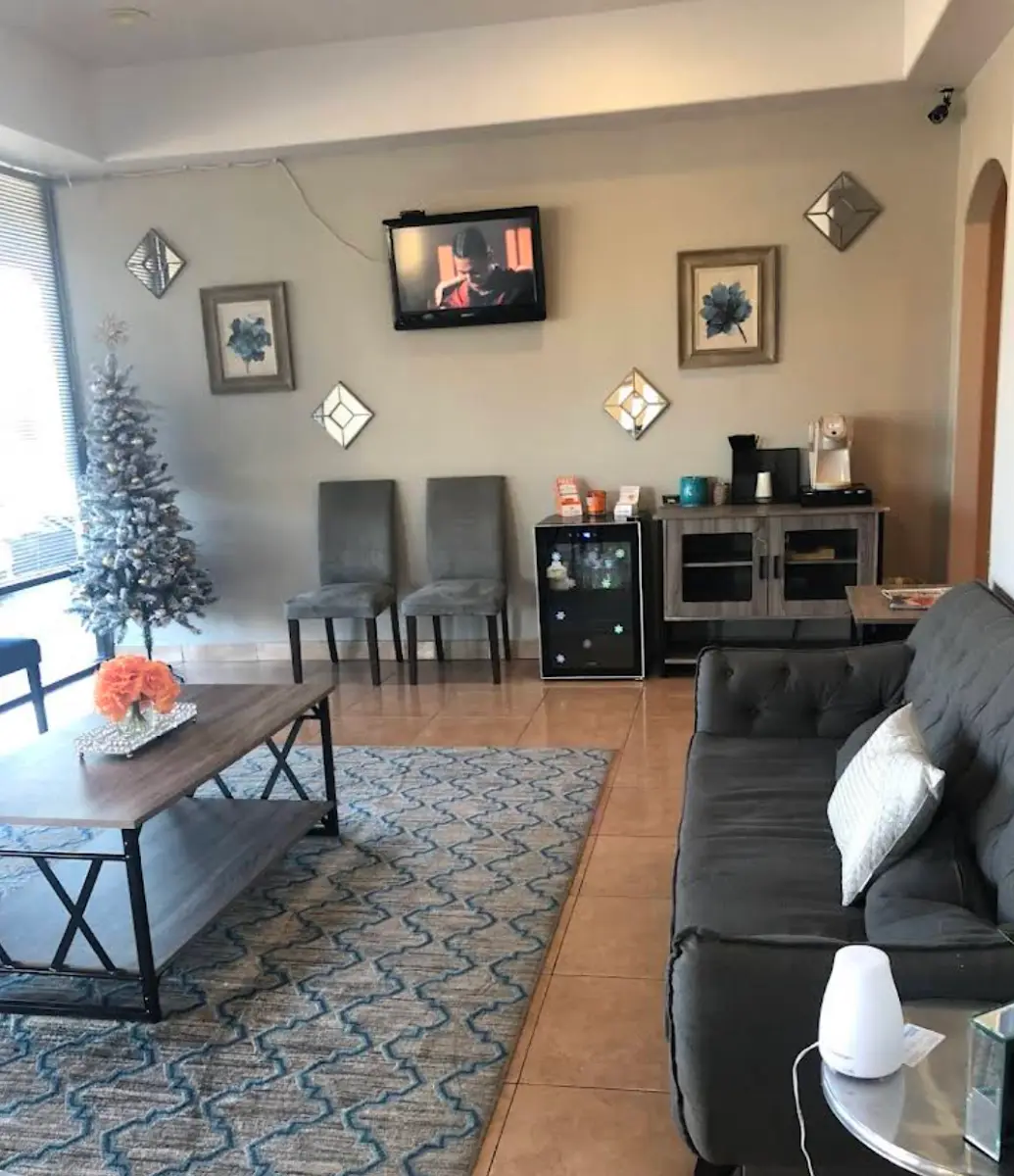Reception at Affordable Dentist Near Me of Fort Worth, East Fort Worth, Fort Worth
