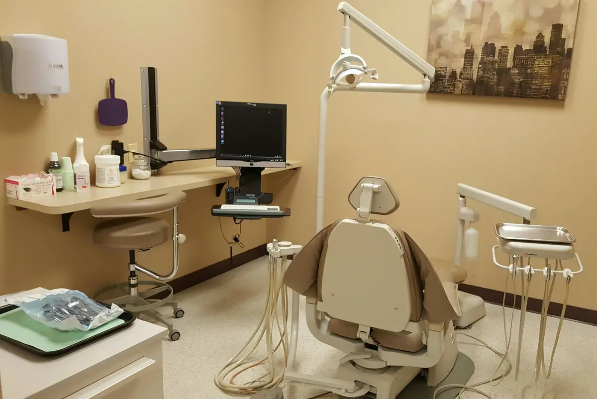 Reception at Affordable Dentures & Implants, West Houston, Houston