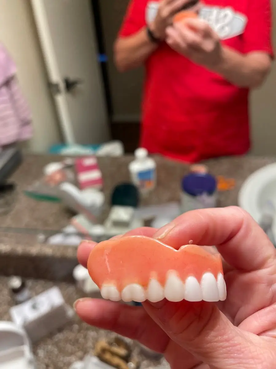 Chairside at Affordable Dentures & Implants, Far North Dallas, Dallas