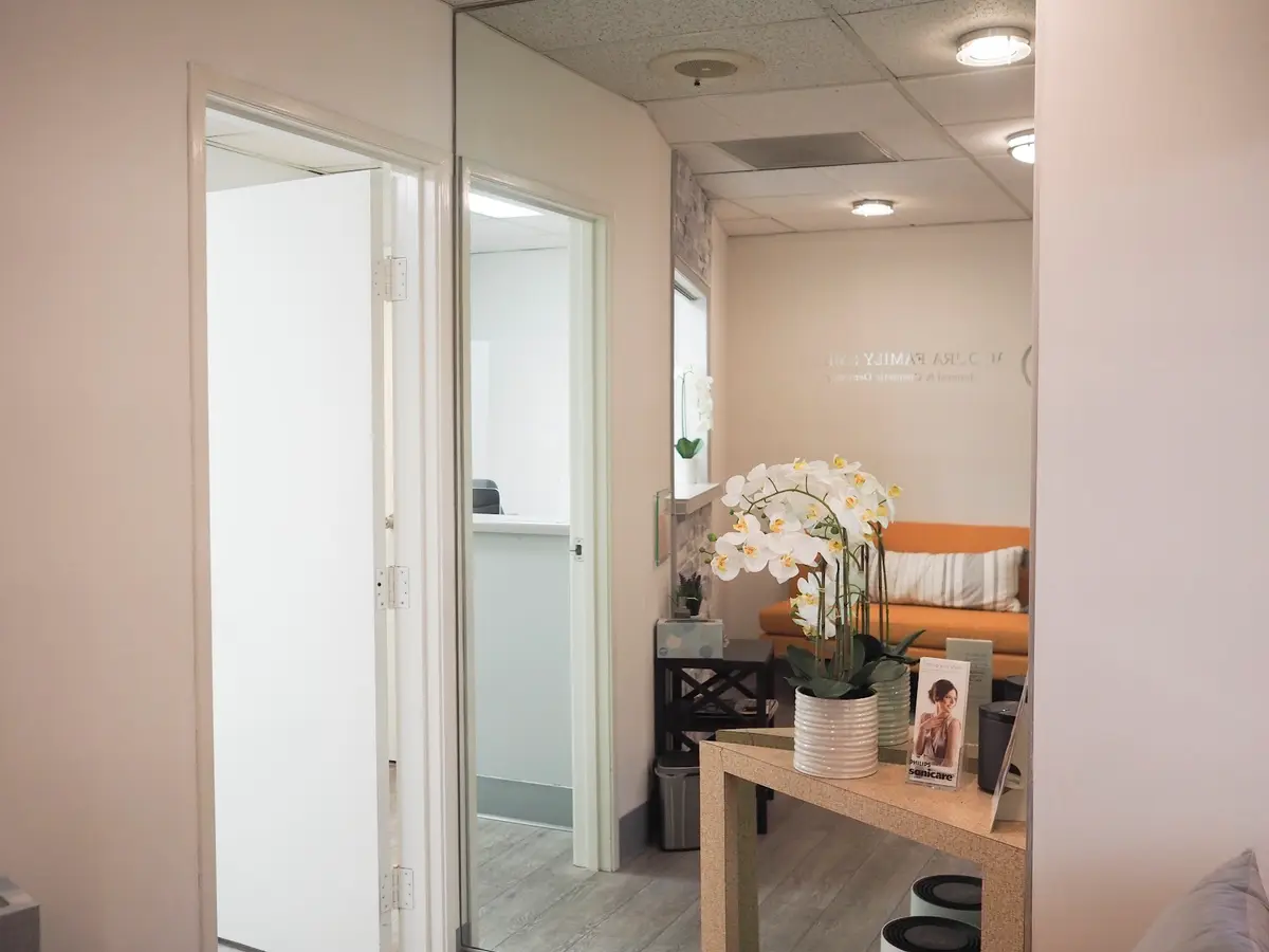 Reception at Agoura Family Smiles (Ramon D. Castillo DDS), Agoura Hills, Agoura Hills