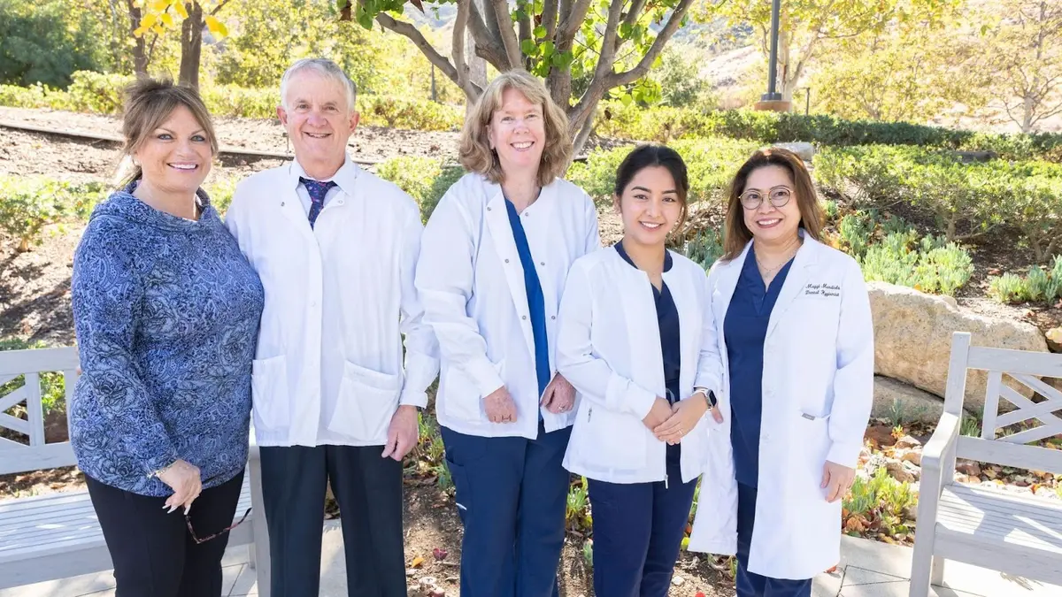 Treatment room at Agoura Hills Family, Cosmetic, & Implant Dentistry, Agoura Hills, Agoura Hills