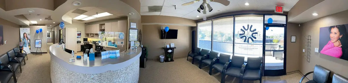 Front entrance of Agoura Orthodontics by Snow, Agoura Hills, Agoura Hills