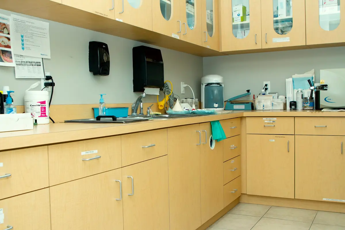 Treatment room at Albion Dental by Dr. Azucena Taon, Glendora, Glendora