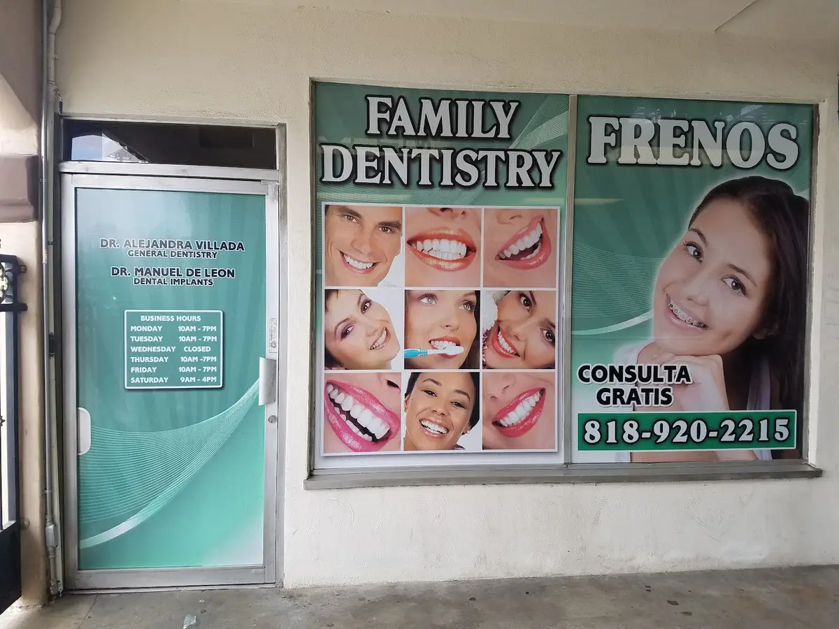 Front entrance of Alejandra Villada DDS, Panorama City, Panorama City