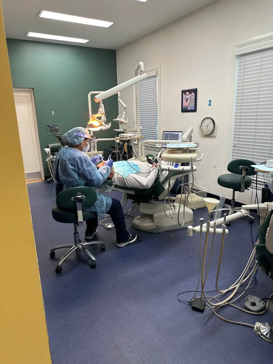Chairside at All Children's Dental, Anaheim, Anaheim